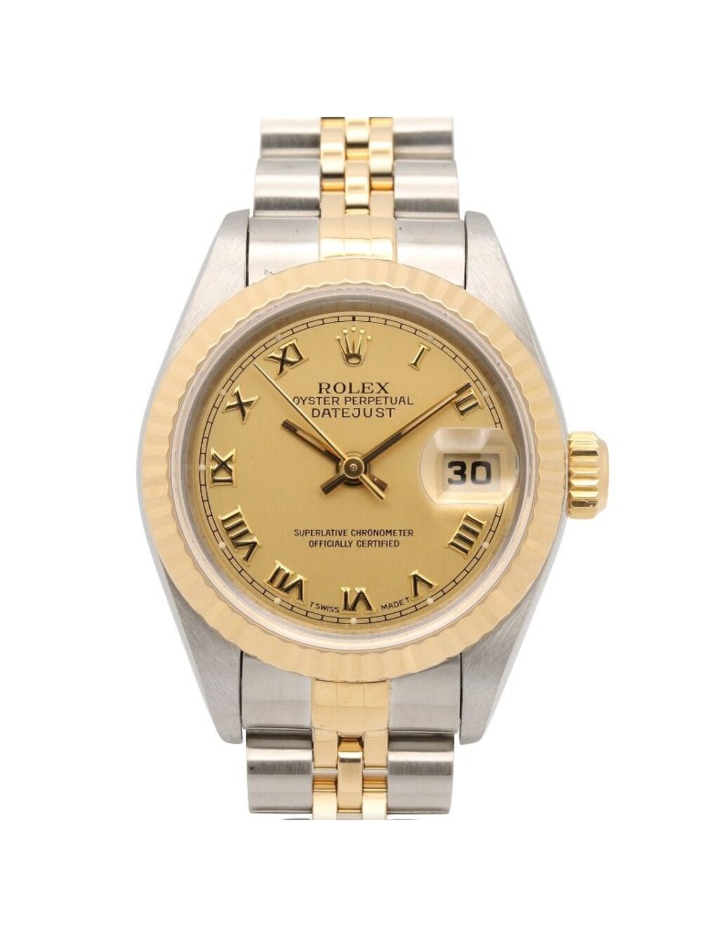 Rolex Watch Datejust 18K Stainless Steel